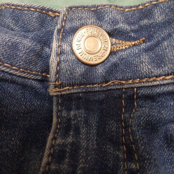 Faded Glory brand Denim Skirt Size: 26 waist                   (0862) - Picture 3 of 5